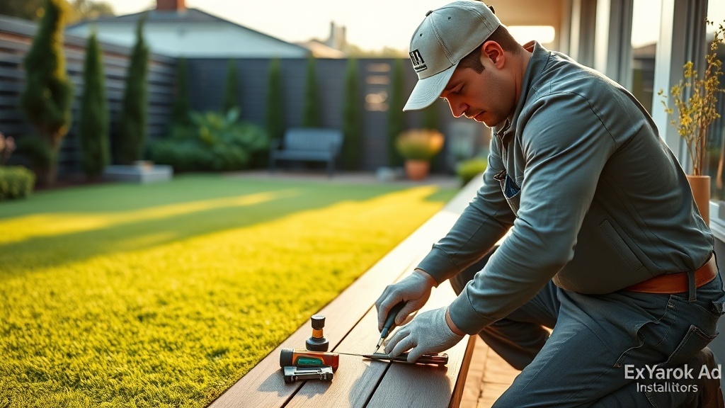 למה לבחור באייל ירוק עד להתקנת דק סינטטי פשוט ירוק?