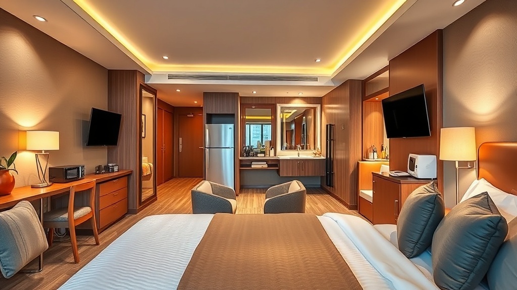 מה מקבלים בסוויטות של מלון הברון