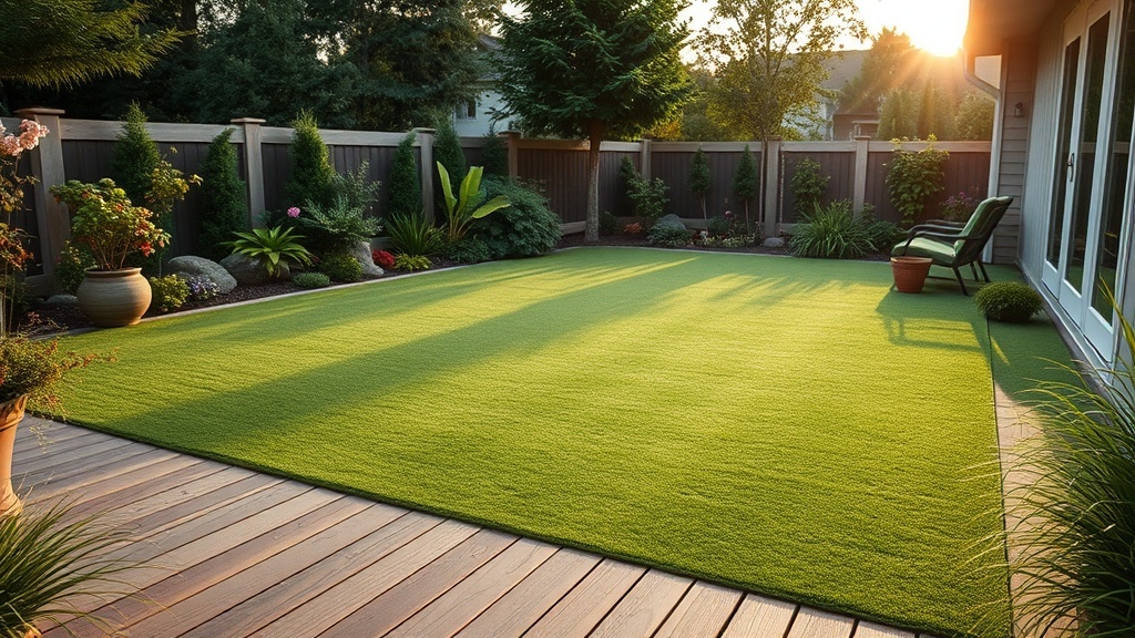סיכום – דק סינטטי פשוט ירוק זה לא פשרה, זה שדרוג